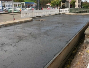 Bauwerkserhaltung - Brückensanierung, Fahrbahnbelag Brücke