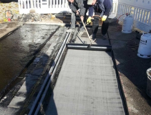 Bauwerkserhaltung, Brückensanierung in Bühlertal