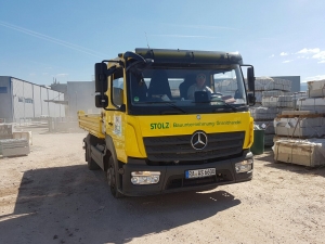 Transporter - Stolz GmbH Bauunternehmung 77815 Bühl - Mietservice