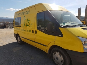 Lieferwagen - Stolz GmbH Bauunternehmung - Mietservice in 77815 Bühl