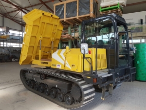 Multitalent Yanmar Raupendumper - Stolz GmbH Bauunternehmung - Mietservice