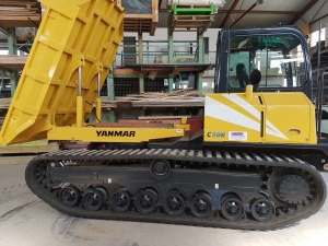 Yanmar Raupendumper - Stolz GmbH Bauunternehmung - Mietservice